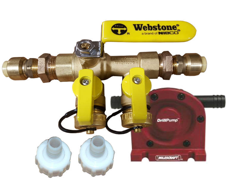 Glycol Fill Valve – Heliatos Solar