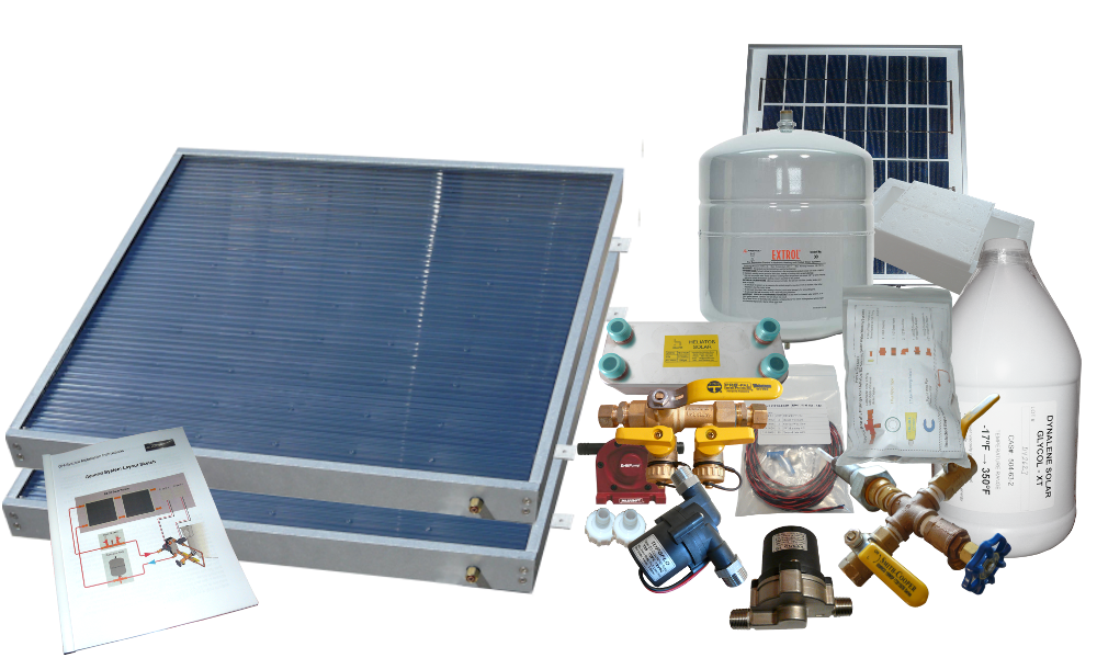 Solar Power Hot Water Solar Panel Kit Purchase A Solar Hot Tub