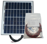 RV Freeze Protected Solar Water Heating Kit: With External Heat Exchanger