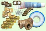 Fittings Kit for RV/Boat with Built-In Heat Exchanger