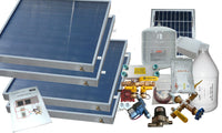Freeze Protected Solar Water Heating Kit