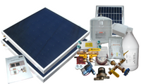 Beach Freeze Protected Solar Hot Water Kit