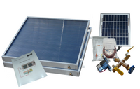 Standard Solar Hot Water Kit with SW-38 panels