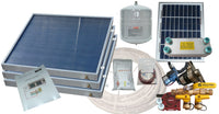 RV Freeze Protected Solar Water Heating Kit: With Built-In Heat Exchanger