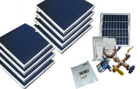 Beach Solar Water Heater Kit