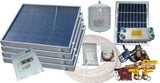 RV Freeze Protected Solar Water Heating Kit: With External Heat Exchanger