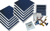 Beach Solar Water Heater Kit
